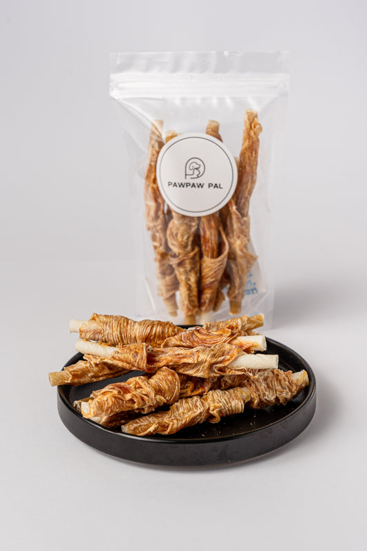 Chicken Brest with Twisted Sticks 7 Pcs