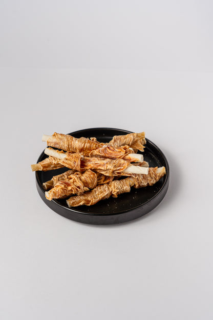 Chicken Brest with Twisted Sticks 7 Pcs