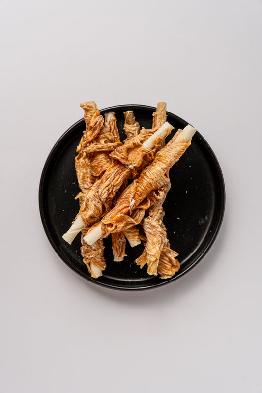 Chicken Brest with Twisted Sticks 7 Pcs