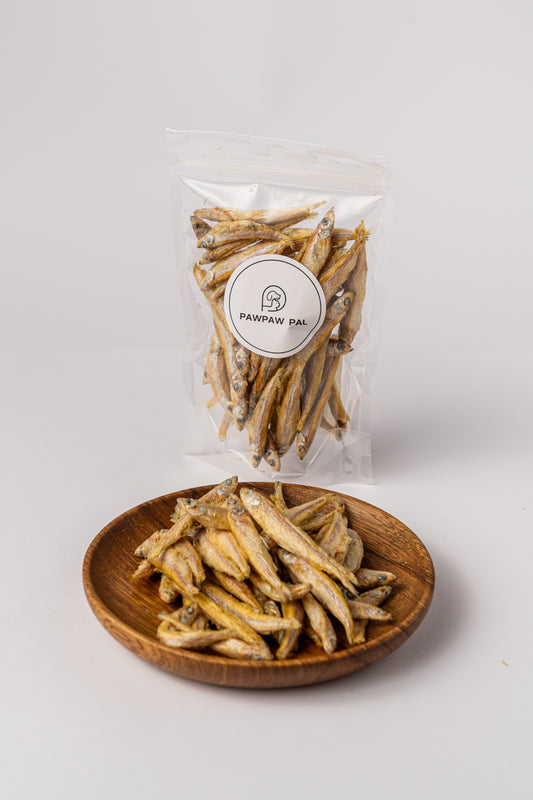 Freeze-Dried Whitebait Fish 30g