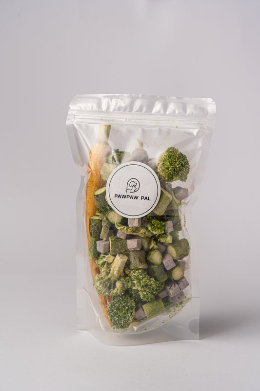 Freeze-Dried Mix Veggies 50g