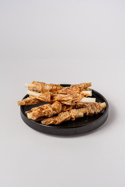 Chicken Brest with Twisted Sticks 7 Pcs