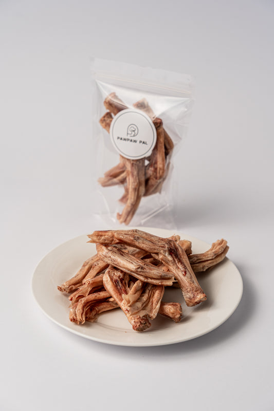 Freeze-Dried Duck Feet 4pcs