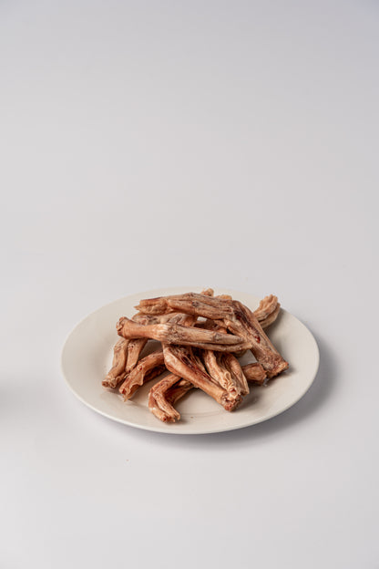 Freeze-Dried Duck Feet 4pcs