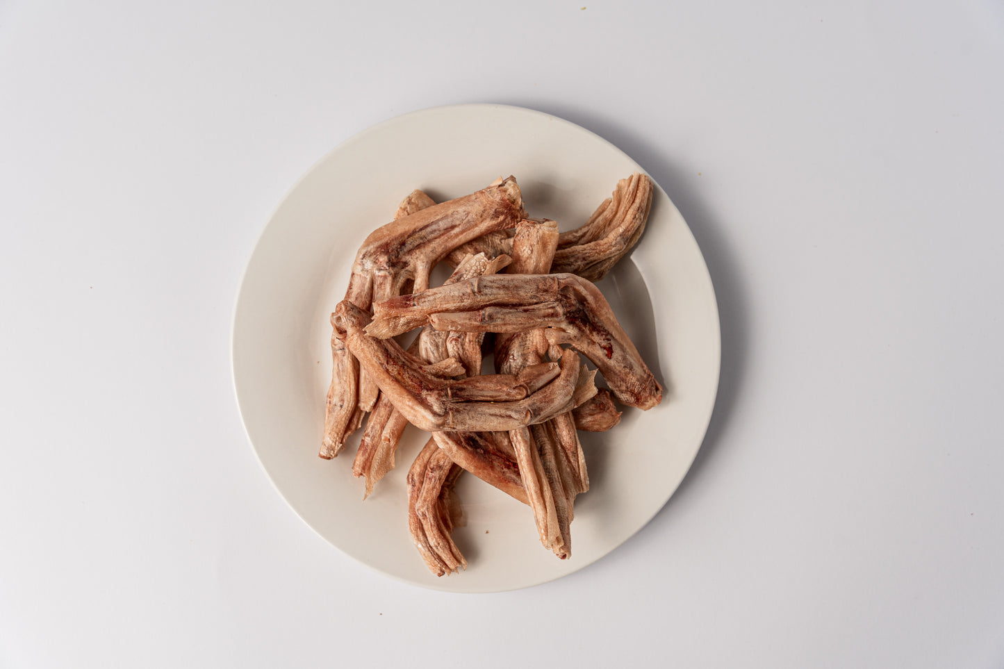 Freeze-Dried Duck Feet 4pcs