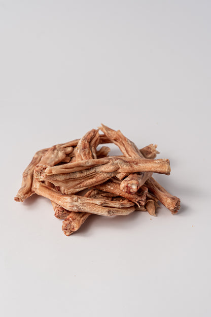 Freeze-Dried Duck Feet 4pcs