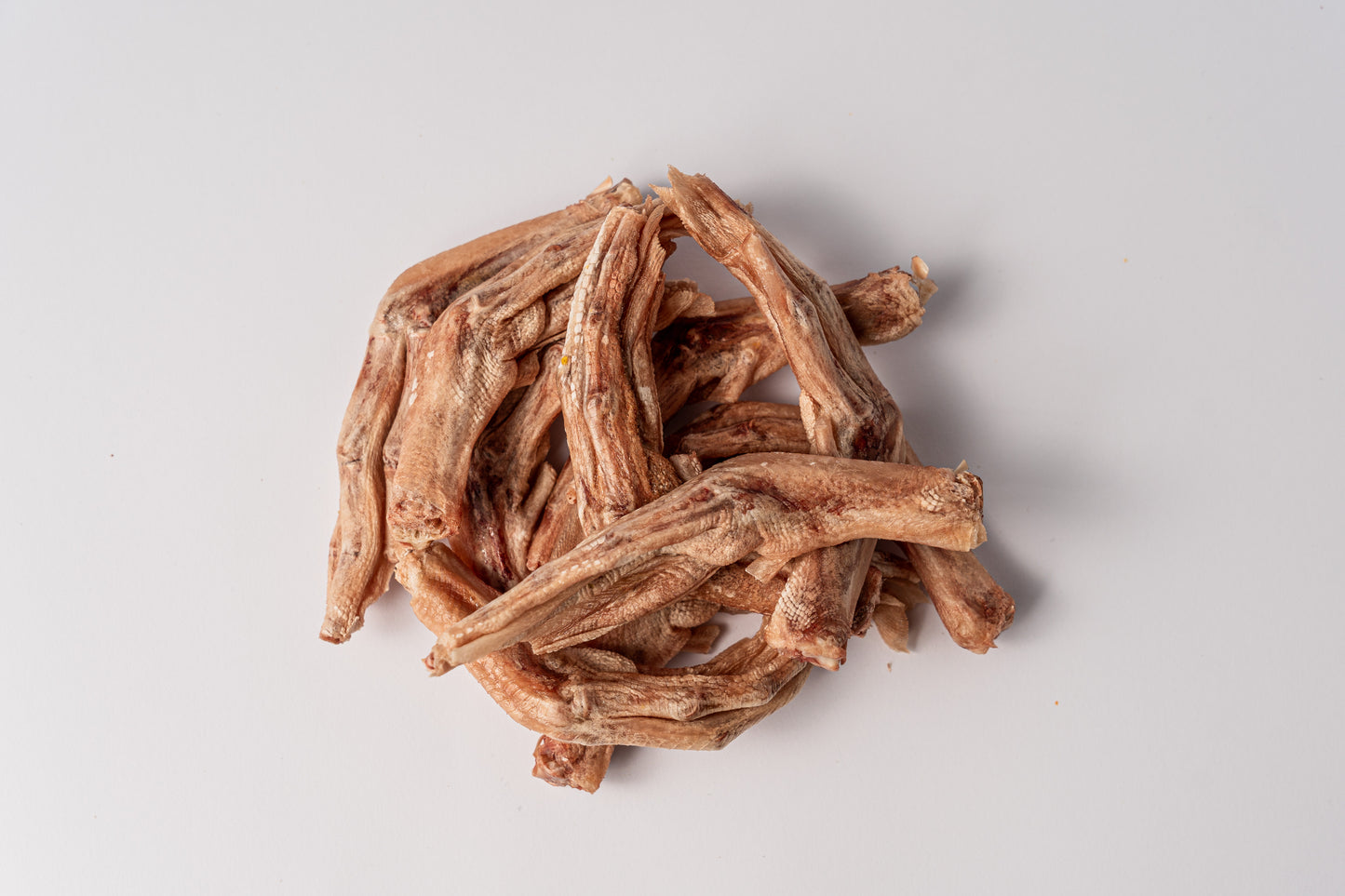 Freeze-Dried Duck Feet 4pcs