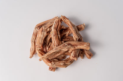 Freeze-Dried Duck Feet 4pcs