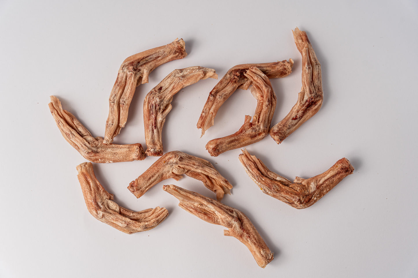 Freeze-Dried Duck Feet 4pcs