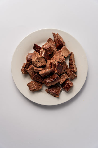 Freeze-Dried Beef Liver 50g