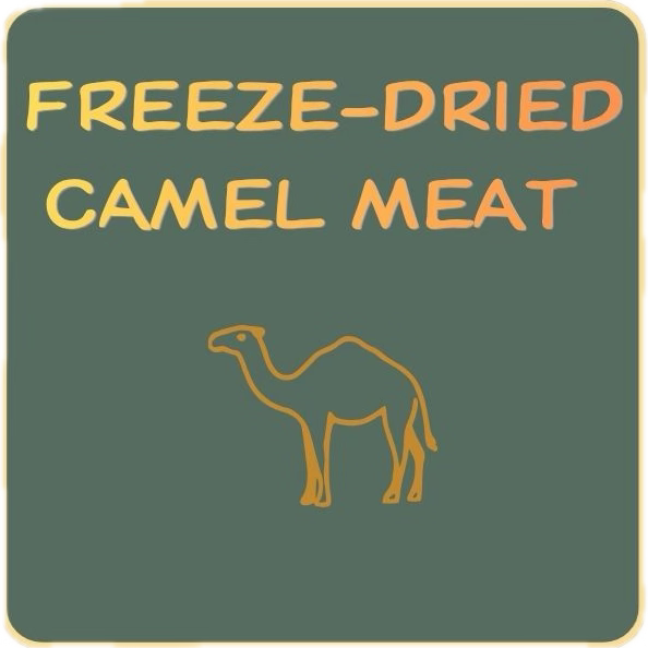 Freeze-Dried Camel 50g