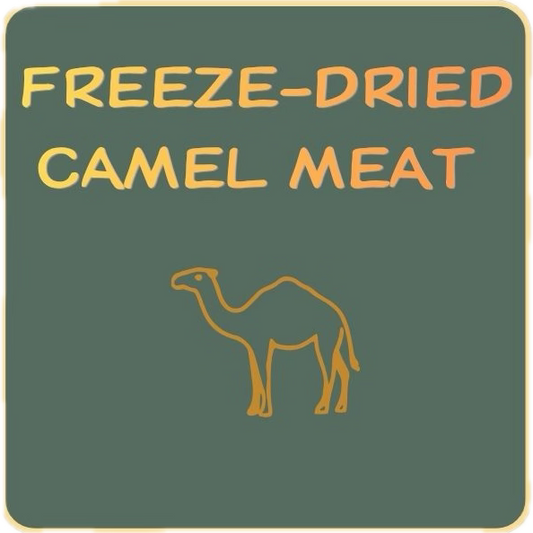 Freeze-Dried Camel 50g