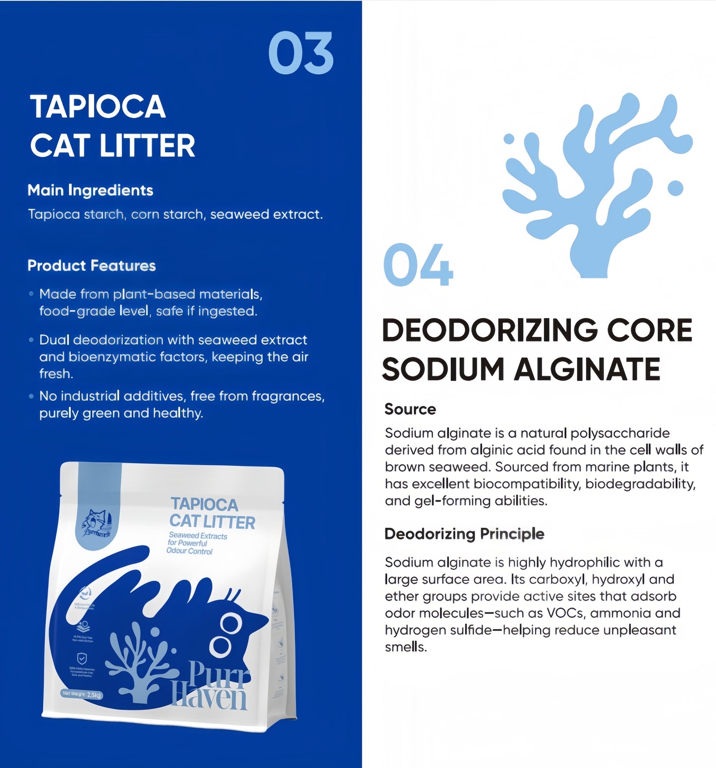 Tapioca Cat Litter