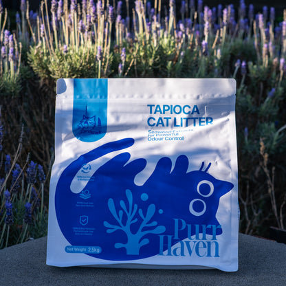 Tapioca Cat Litter