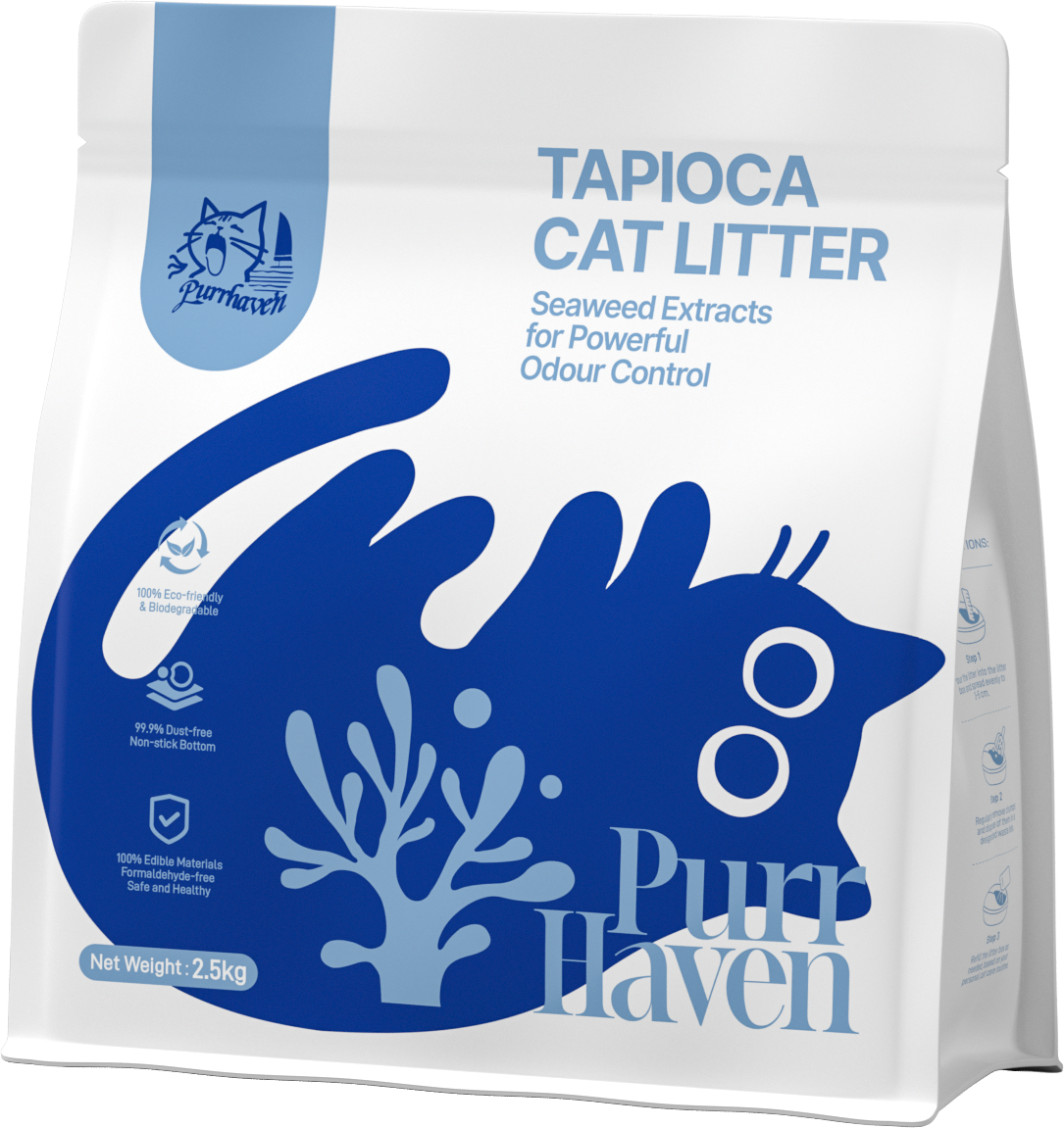 Tapioca Cat Litter