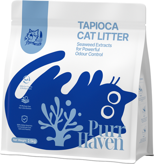 Tapioca Cat Litter