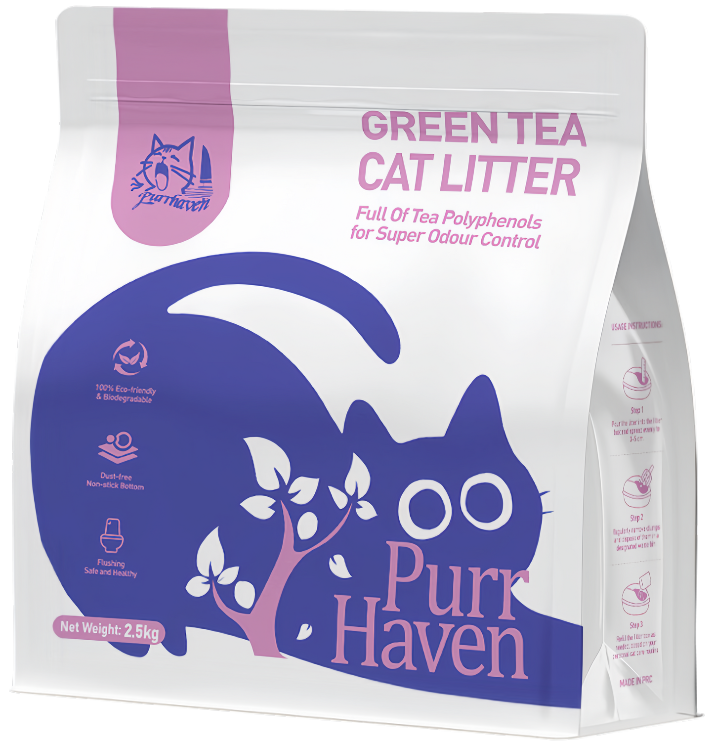 Green Tea Cat Litter